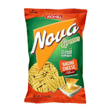 Nova Greens with real Malunggay  Nacho cheese 110gr J&J